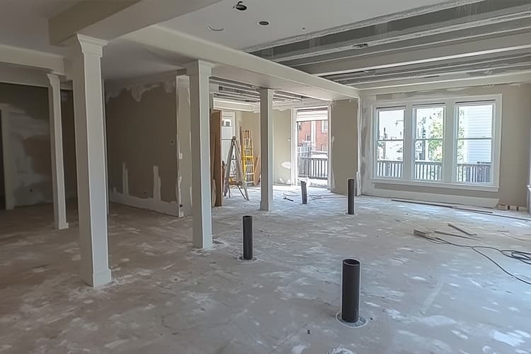 Framing and Drywall Installation