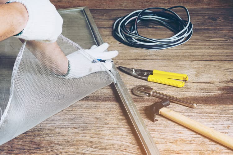 Screened Porch Installation and Repair