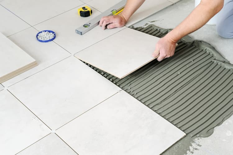 Tile Installation